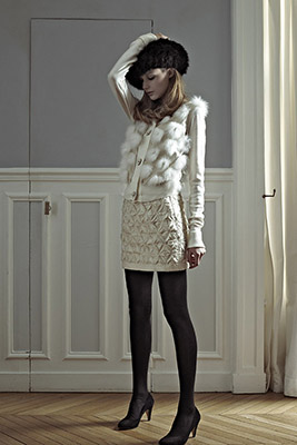 styliste knitwear designer mode fashion maille dress Robe femme womenswear adam jones paris collection AI