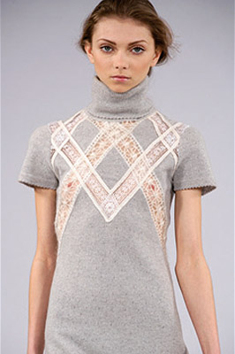 styliste knitwear designer mode fashion maille dress Robe femme womenswear adam jones paris collection oslo
